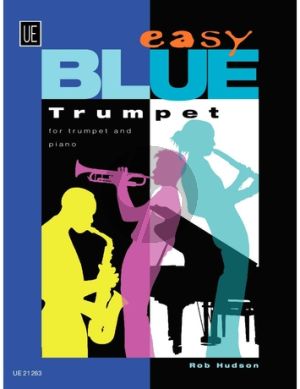 Hudson Easy Blue for Trumpet and Piano (Grade 3)