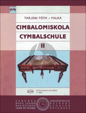 Trajani Toth Falka Cimbalon Tutor Vol.2