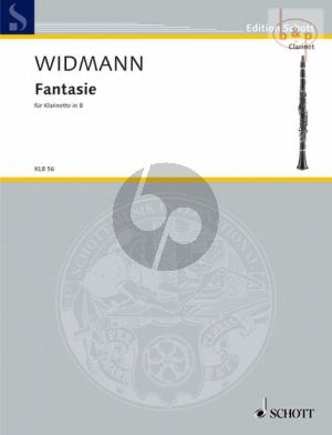 Widmann Fantasie Klarinette solo (1993)