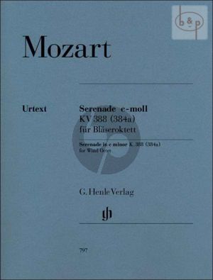 Serenade c moll KV 388 (384a) Blaseroktett Stimmen