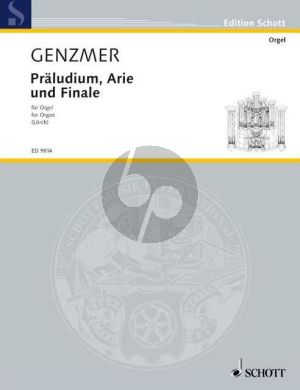 Genzmer Präludium-Arie & Finale GeWV 413 Orgel (2002) (Lörch)