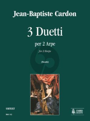 Cardon 3 Duetti 2 Harps (edited by Anna Pasetti)