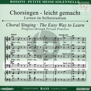 Petite Messe Solennelle CD Bass Chorstimme