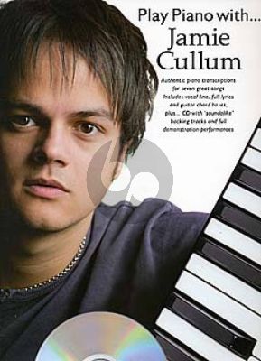 Play Piano with Jamie Cullum (Bk-Cd) (On CD full soundalike instr. backing tracks)