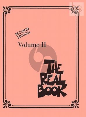 The Real Book Vol.2 for all C Instruments