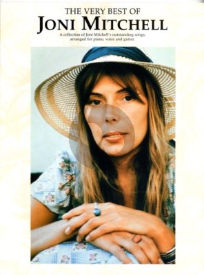 The Very Best of Joni Mitchell Piano-Vocal-Guitar