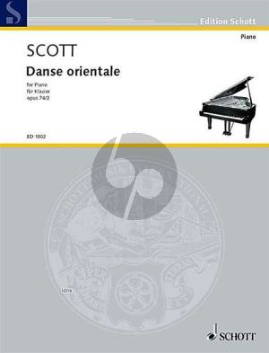 Scott Danse Orientale Op.74 No.2 (No. 2 from Trois Danses Tristes)