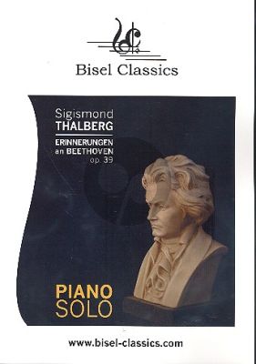Thalberg Erinnerungen an Beethoven Op. 39 für Klavier (Jenni Pinnock)