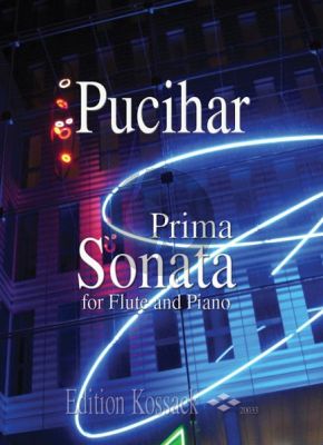 Pucihar Sonata Prima Op. 3 Flute and Piano (grade 5)