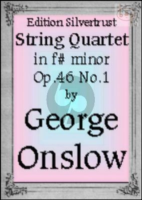 Quartet f-sharp minor Op.46 No.1