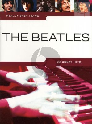 Really Easy Piano The Beatles