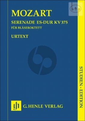 Serenade Es-dur KV 375 (Blaseroktett) (Studienpart.)