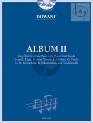 Album 2 voor Piano Vierhandig (Bk- 2 CD's)