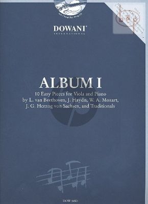 Album Vol.1 (10 Easy Pieces) (Viola-Piano)