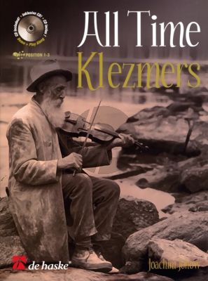 Johow All Time Klezmers Violin (Bk-Cd) (Position 1-3)