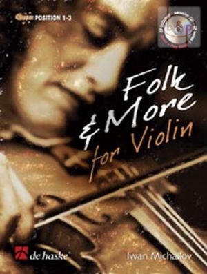 Folk & More for Violin - Book with Cd