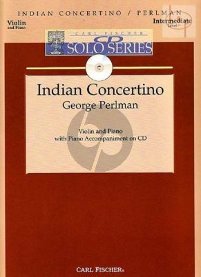 Indian Concertino (Bk-MP3 audio) (1st. Pos.)