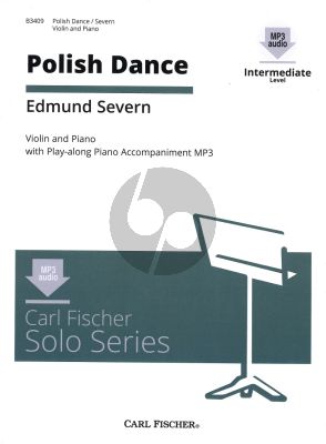 Severn  Polish Dance Violin-Piano Book with Audio Online (Intermediate Level)