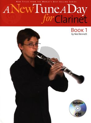 Bennett A New Tune a Day Vol.1 for Clarinet Book with Cd