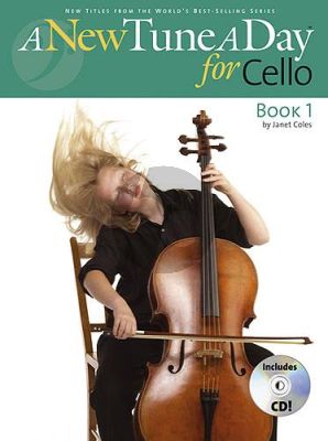 Coles A New Tune a Day for Cello Book 1 (Bk-Cd)