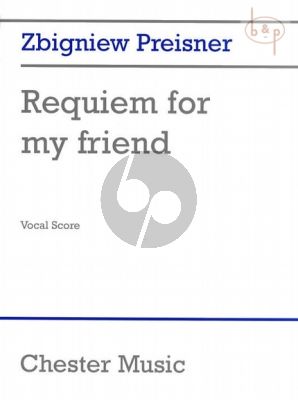 Requiem for my Friend SATB