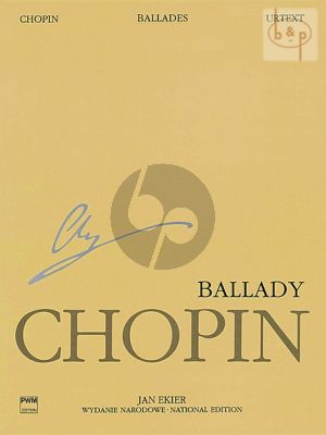 Ballades for Piano (Urtext)