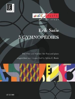 3 Gymnopedies Flute-Piano