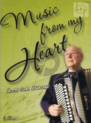 Music from my Heart for Accordion