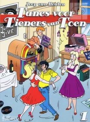 Tunes voor Tieners van Toen Vol.1 Melody Line with Chords