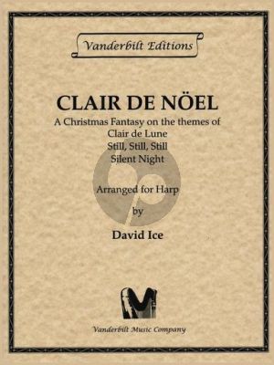 Ice Clair de Noel (Christmas Fantasy on the themes of Clair de Lune-Still,Still,Still-Silent Night)