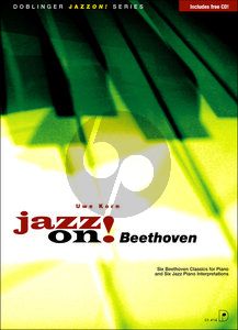 Jazz on! Beethoven (6 Beethoven Classics) (Bk-Cd) (Grade 5 - 6)