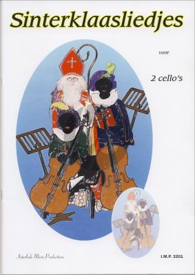 Sinterklaasliedjes (2 Violoncellos) (arr.W.Poot) (zeer eenvoudig)