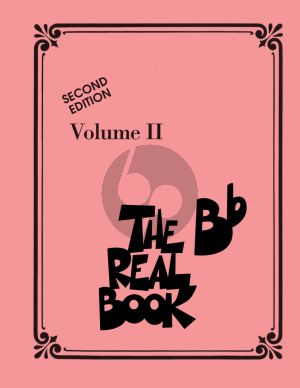 The Real Book Vol.2 Bb Instruments