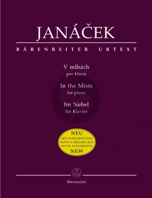 Janacek Im Nebel (In the Mists) Piano solo (Barenreiter-Urtext)