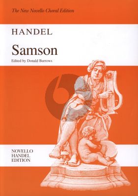 Handel Samson HWV 57 Vocal Score (engl.) (edited by Donald Burrows)