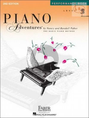 Piano Adventures Performance Book Level 2B