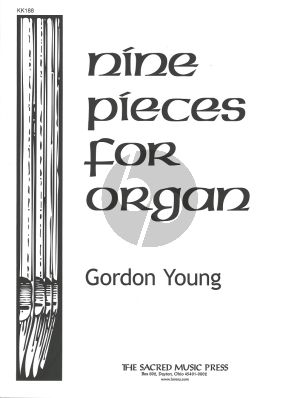 Young 9 Pieces for Organ