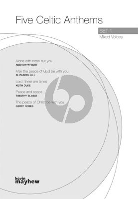 5 Celtic Anthems Set 1 (SATB)