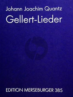 Gellert Lieder SATB oder Sopran-Bc