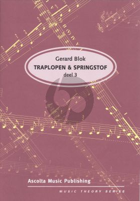 Blok Traplopen & Springstof Vol.3 (Solfege en Theorie)