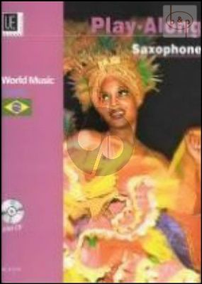 World Music Brazil Playalong (Alto Sax.)