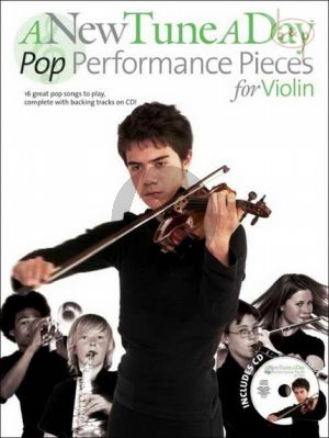 A New Tune a Day Pop Performance Pieces Violin