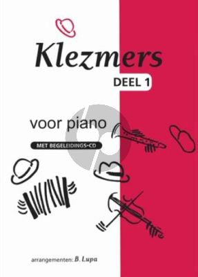 Bruinen Klezmers Vol.1 Piano (Bk-Cd) (arr. B. Lupa)