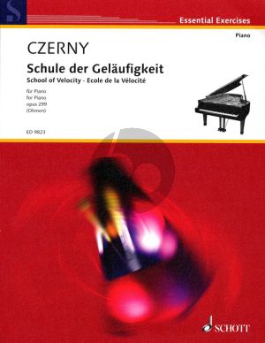 Czerny Schule der Gelauftigkeit op.299 fur Klavier (Herausgegeben von Wilfred Ohmen) (Schott)