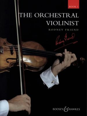 Album The Orchestral Violinist Vol. 1 (Compiled and Edited by Rodney Friend)