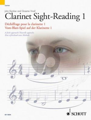 Kember-Vinall Clarinet Sight-Reading Vol. 1 (english • french • german)