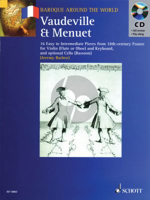 Vaudeville et Menuet