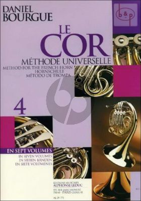 Le Cor Methode Universelle Vol. 4