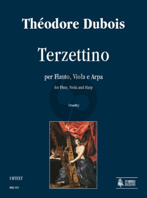 Dubois Terzettino for Flute, Viola and Harp Score and Parts (Edited by Anna Pasetti)