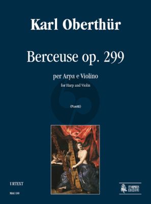 Oberthur Berceuse Op.299 Harp and Violin (Anna Pasetti)